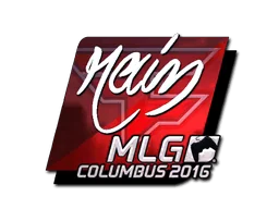 Klistermärke | rain (Foil) | MLG Columbus 2016