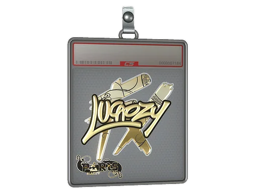印花板 | Lucaozy（金色）| 2023年巴黎锦标赛