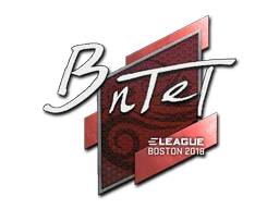 Naklejka | BnTeT | Boston 2018