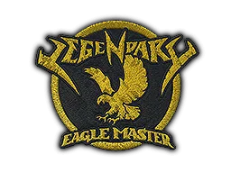 Parche | Águila Legendaria Maestra (metal)