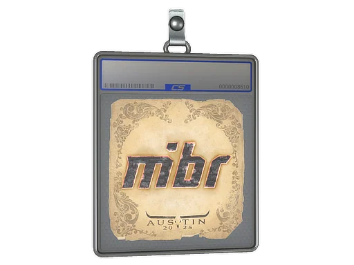 Placa de Adesivo | MIBR | Austin 2025