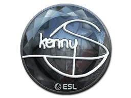 Aufkleber | kennyS (Glanz) | Kattowitz 2019