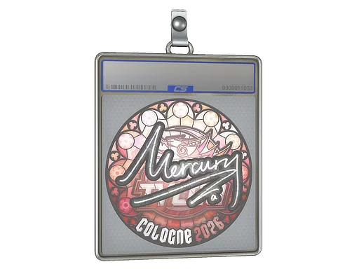 印花板 | Mercury | 2026年科隆锦标赛