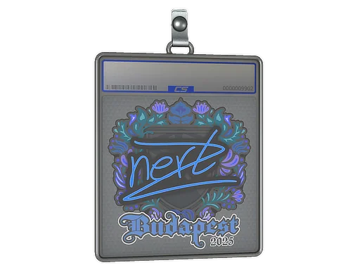 印花板 | NertZ | 2025年布达佩斯锦标赛