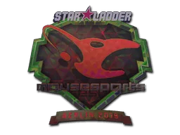 印花 | mousesports（全息）| 2019年柏林锦标赛