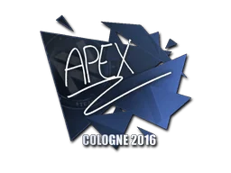 Klistermärke | apEX | Cologne 2016