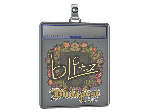 Placa de Adesivo | bLitz | Budapeste 2025