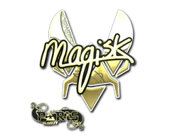 Aufkleber | Magisk (Gold) | Paris 2023