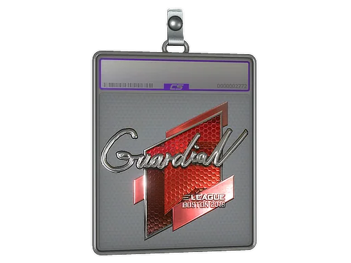 Klistermärkesfodral | GuardiaN (Foil) | Boston 2018