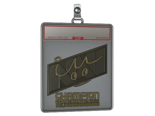 Sticker Slab | iM (Gold, Champion) | Copenhagen 2024