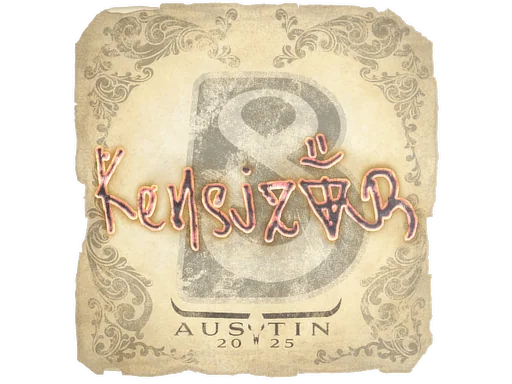 印花 | kensizor | 2025年奥斯汀锦标赛