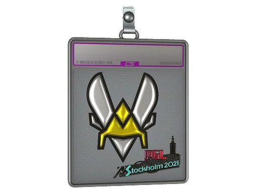 Sticker Slab | Vitality (Foil) | Stockholm 2021
