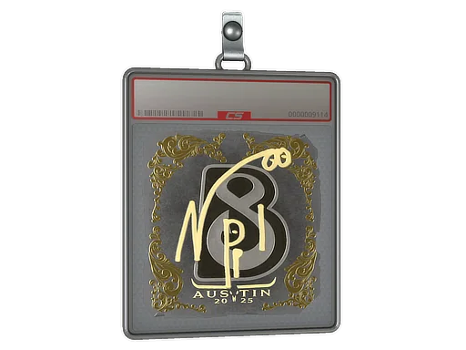 Aufkleberhülle | npl (Gold) | Austin 2025