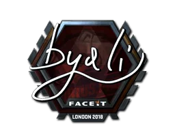 Klistermärke | byali (Foil) | London 2018