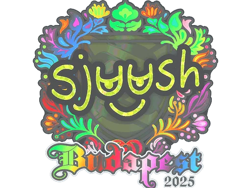 印花 | sjuush（全息）| 2025年布达佩斯锦标赛