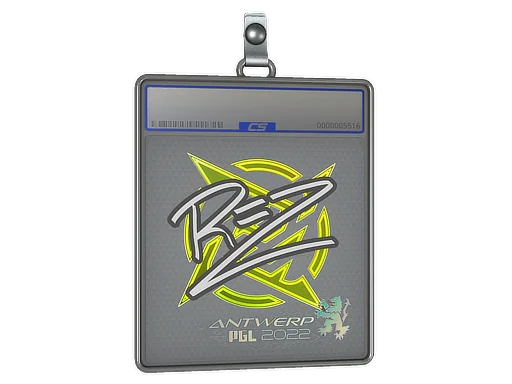 Sticker Slab | REZ | Antwerp 2022