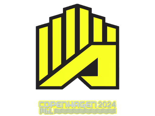 Pegatina | AMKAL ESPORTS | Copenhague 2024