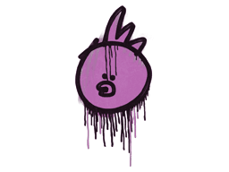 Sealed Graffiti | Bock Bock (Bazooka Pink)