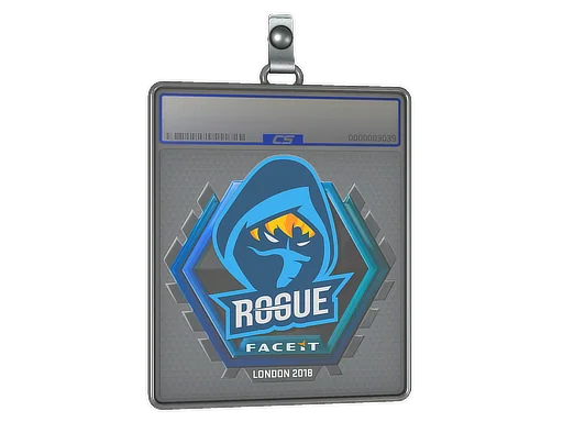 Klistermärkesfodral | Rogue | London 2018