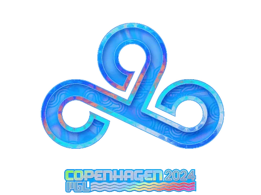 Sticker | Cloud9 (Holo) | Copenhagen 2024