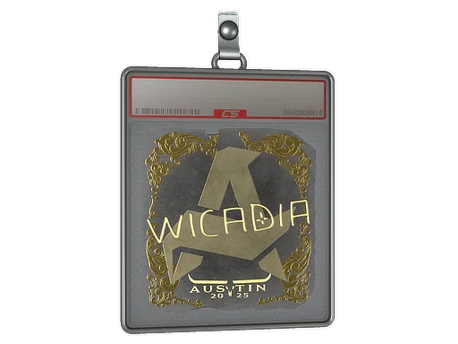 Pokrowiec na naklejkę | Wicadia (złota) | Austin 2025