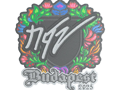 印花 | NQZ（刺绣）| 2025年布达佩斯锦标赛