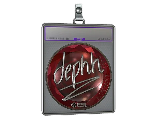 印花板 | dephh（闪亮）| 2019年卡托维兹锦标赛