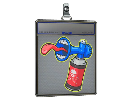 Sticker Slab | Airhorn