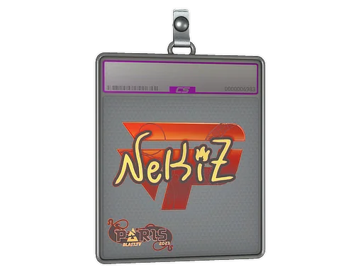 Aufkleberhülle | NEKiZ (Holo) | Paris 2023