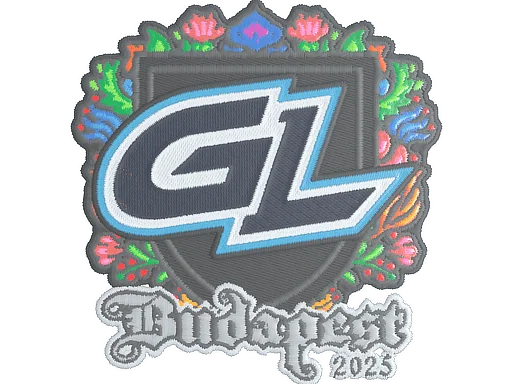Naklejka | GamerLegion (haftowana) | Budapeszt 2025