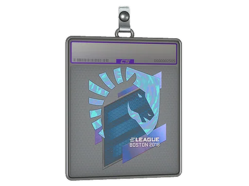 Pokrowiec na naklejkę | Team Liquid (holograficzna) | Boston 2018