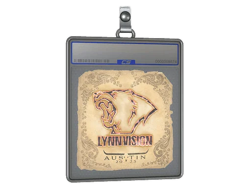 Placa de Adesivo | Lynn Vision | Austin 2025