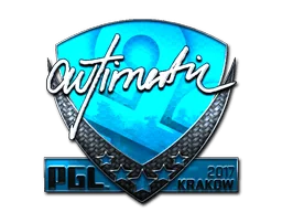 Klistermärke | autimatic (Foil) | Krakow 2017