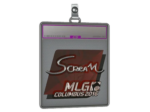 Sticker Slab | ScreaM (Foil) | MLG Columbus 2016