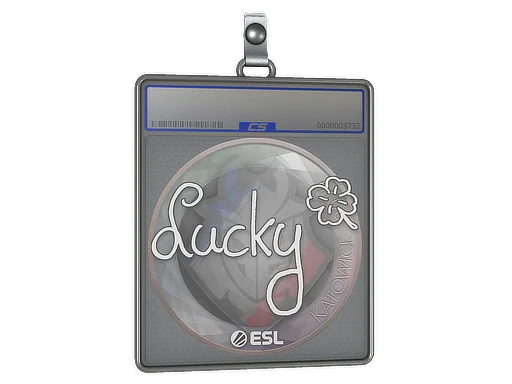 印花板 | Lucky | 2019年卡托维兹锦标赛