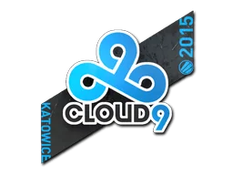 Klistermärke | Cloud9 G2A | Katowice 2015