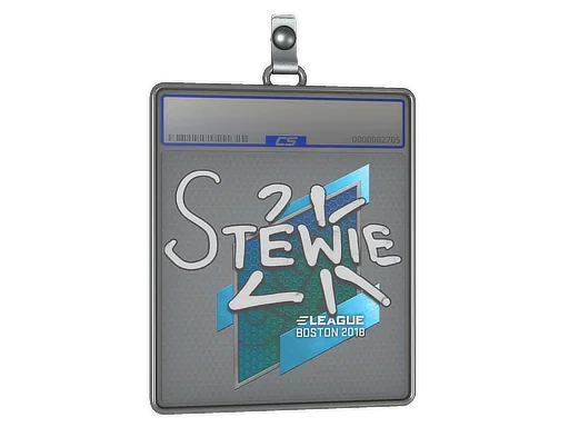 Placa de pegatinas | Stewie2K | Boston 2018