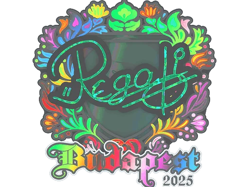 印花 | regali（全息）| 2025年布达佩斯锦标赛