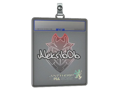 印花板 | Aleksib | 2022年安特卫普锦标赛