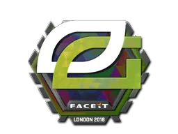 Adesivo | OpTic Gaming (Holográfico) | Londres 2018