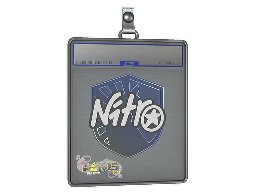 印花板 | nitr0 | 2023年巴黎锦标赛