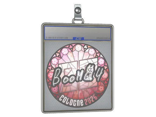 Placa de pegatinas | Boombl4 | Colonia 2026