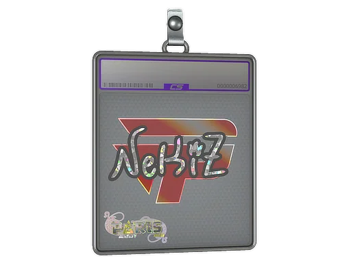 Aufkleberhülle | NEKiZ (Glitzer) | Paris 2023