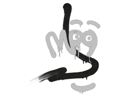 Grafite Lacrado | MP9 (Coice) (Branco tubarão)