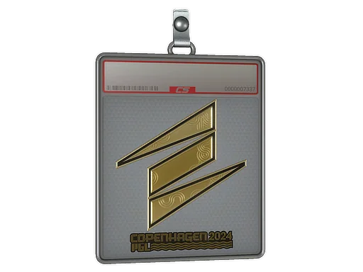 Sticker Slab | ECSTATIC (Gold) | Copenhagen 2024
