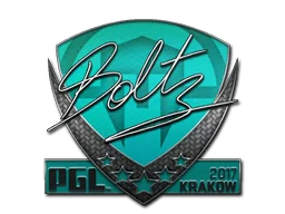 Klistermärke | boltz | Krakow 2017