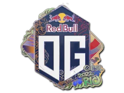 Sticker | OG (Holo) | Rio 2022
