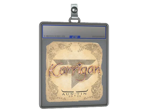 印花板 | karrigan | 2025年奥斯汀锦标赛