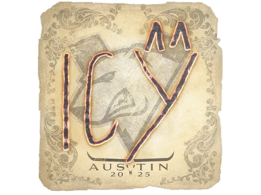 印花 | ICY | 2025年奥斯汀锦标赛