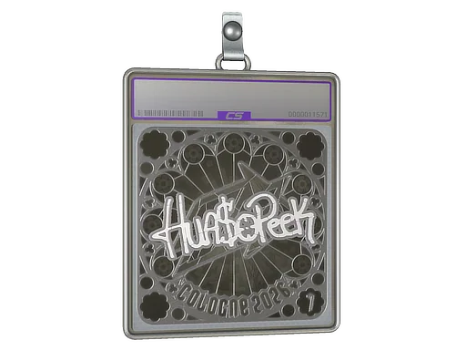 Placa de pegatinas | HUASOPEEK (reflectante, con clasificación) | Colonia 2026